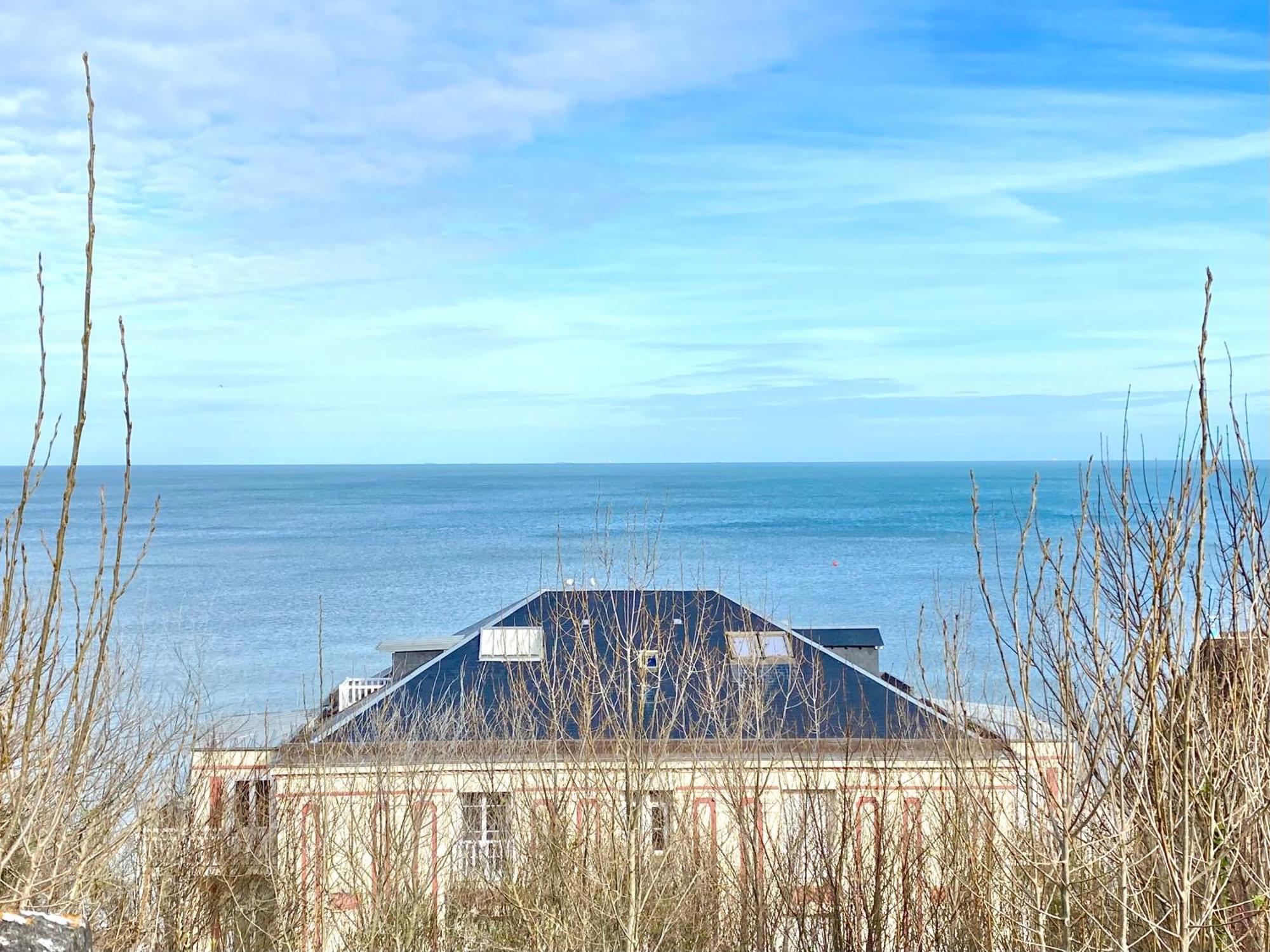 Lesparisnormands - Pleine Vue Mer - Centre Et Plage A 3Mn Villers-sur-Mer Exteriör bild