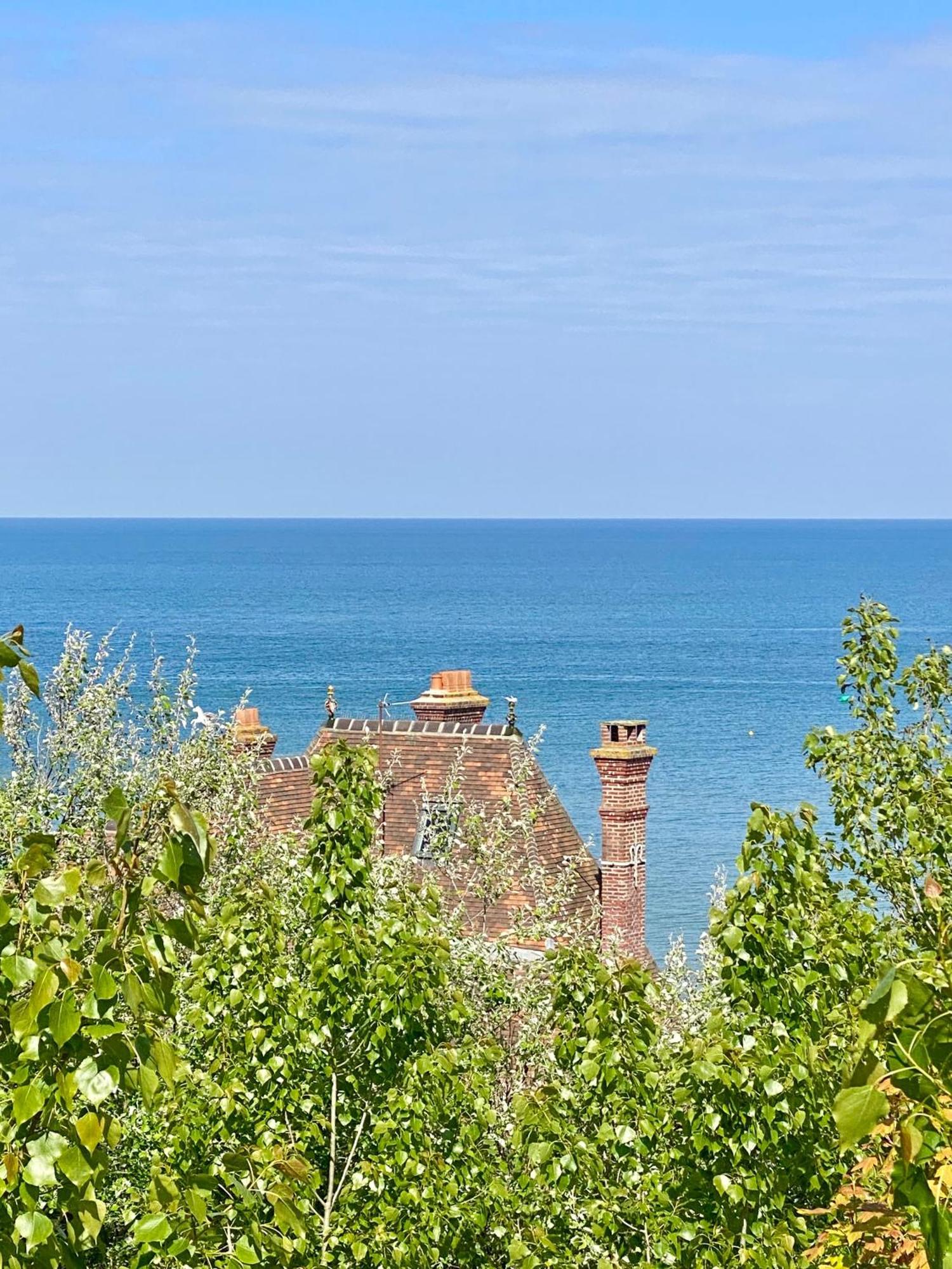 Lesparisnormands - Pleine Vue Mer - Centre Et Plage A 3Mn Villers-sur-Mer Exteriör bild