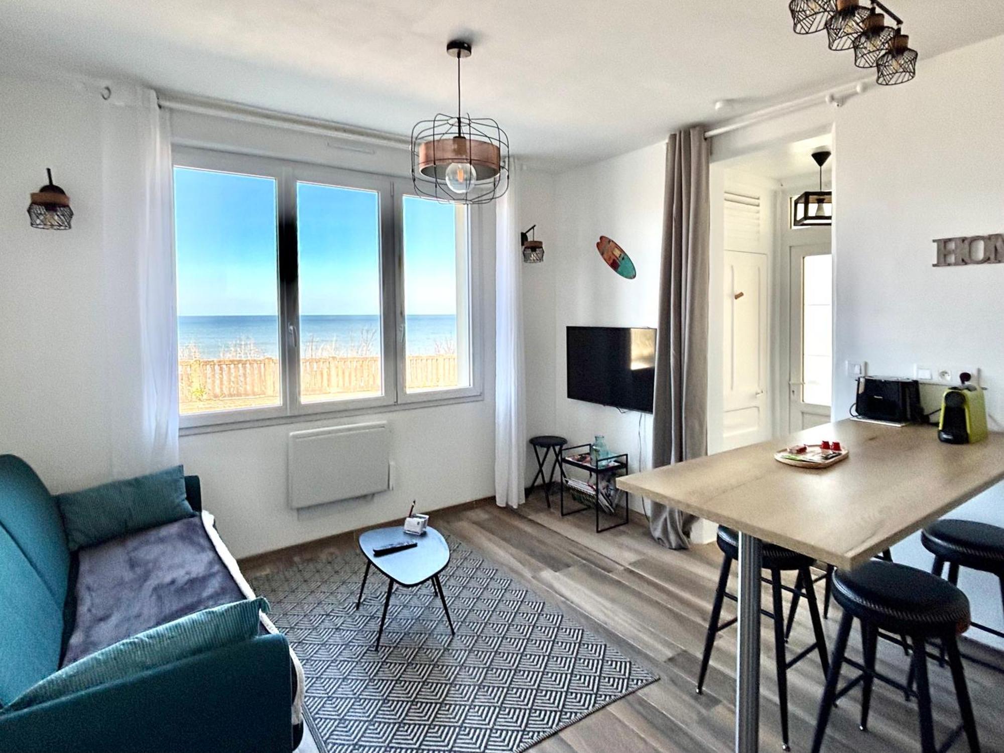 Lesparisnormands - Pleine Vue Mer - Centre Et Plage A 3Mn Villers-sur-Mer Exteriör bild
